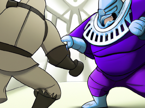 KINGPIN vs SHREDDER