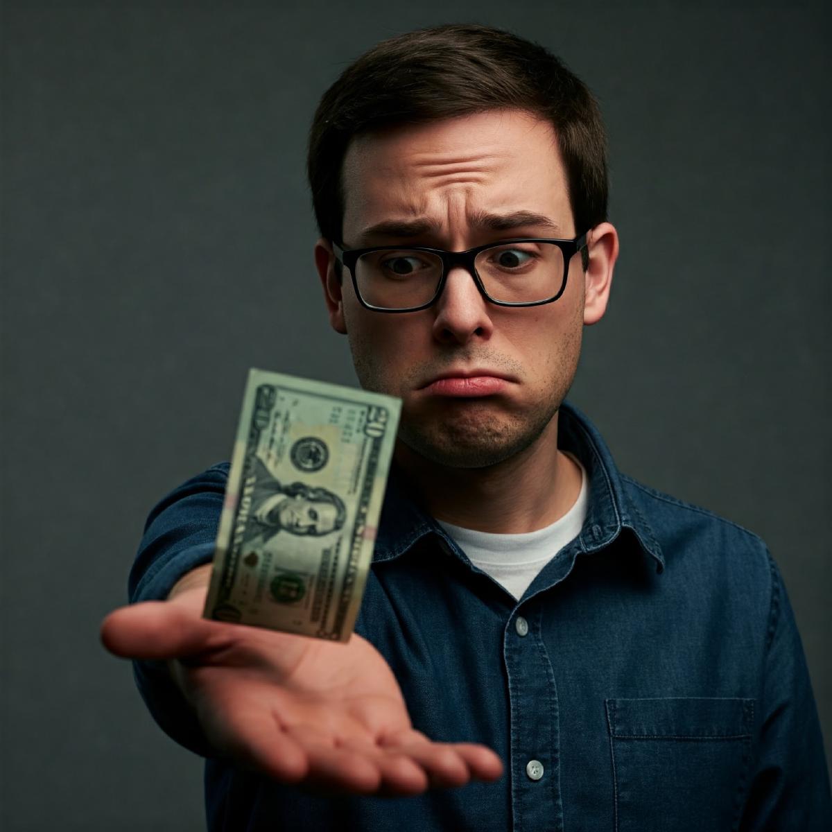 I Paid Gemini $20 to Make Me Look Sad. Then It Pleaded the Fifth.