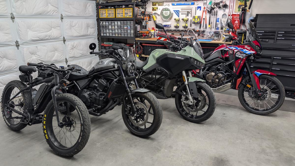 BIKES!