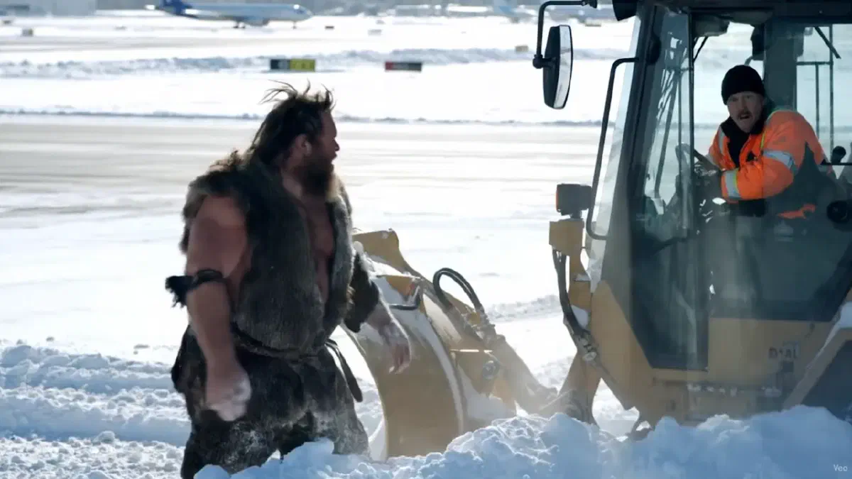 Buffalo Man Lives Again — This Time in AI-Generated Video