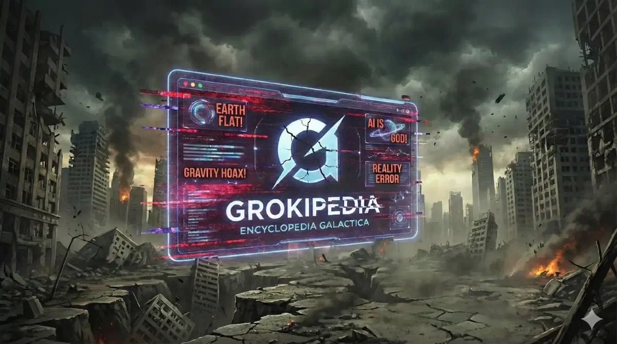 I Have My Own Grokipedia Page Now. I Did ~Not~ Ask for This.