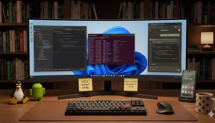 A Complete Android Dev Environment in WSL2
