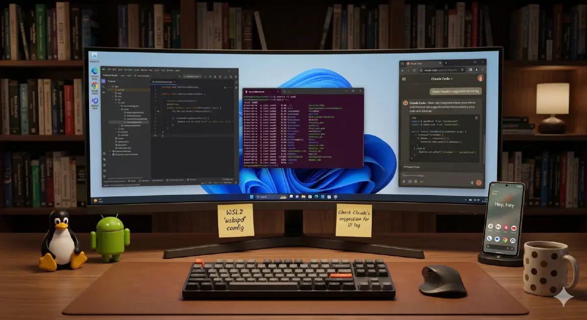 A Complete Android Dev Environment in WSL2