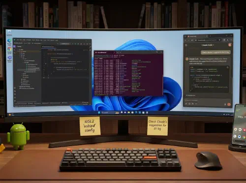 A Complete Android Dev Environment in WSL2