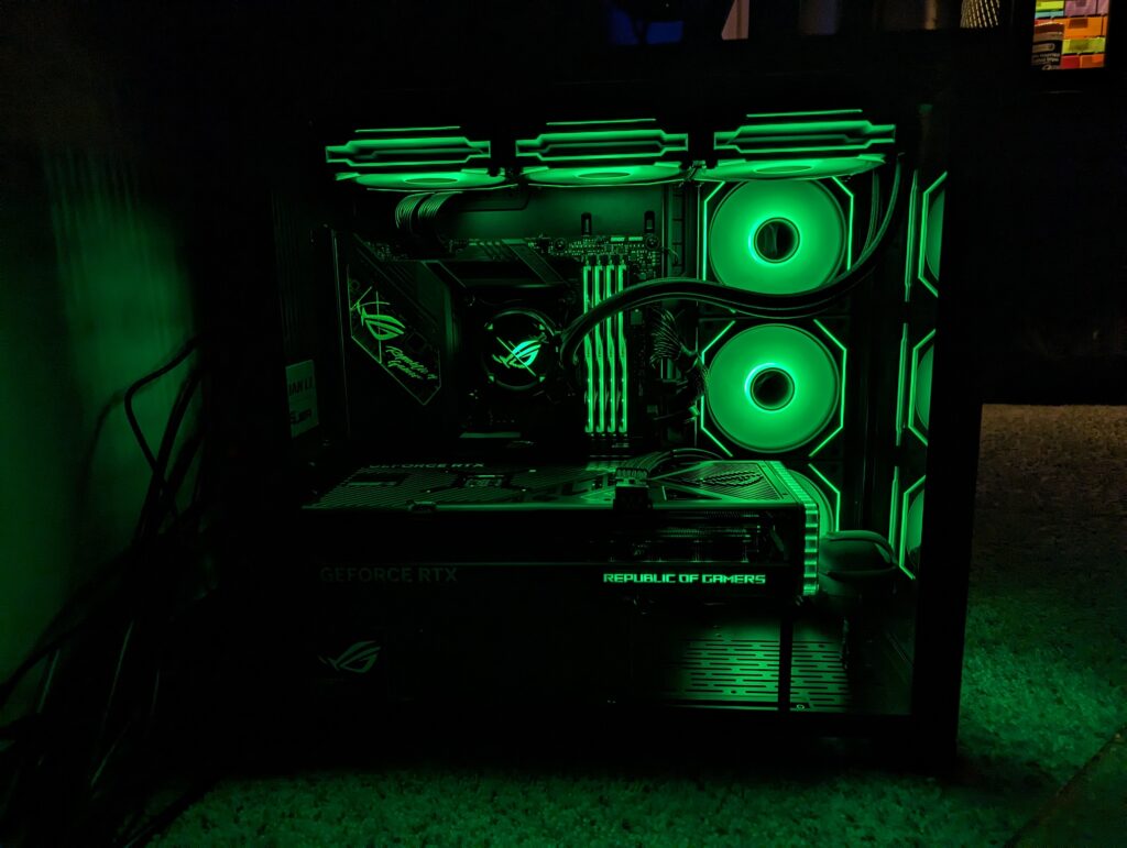 The color of envy…